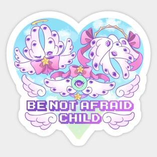 Biblically accurate Kawaii angels Sticker